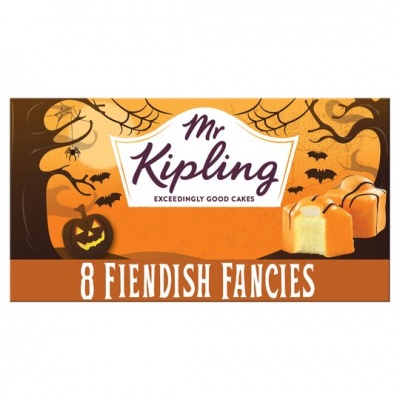 Mr Kipling 8 Fiendish Fancies (Oct - Nov 23) RRP 1.89 CLEARANCE XL 89p or 2 for 1.50